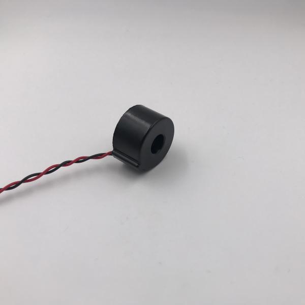 Cheap Round Single Phase Current Transformer , 90A Customized Turns Ratio 1 Phase Transformer for sale