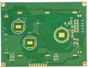 China 2 Layer High Density Interconnect Pcb 3mil S1000-2m Immersion Gold on sale