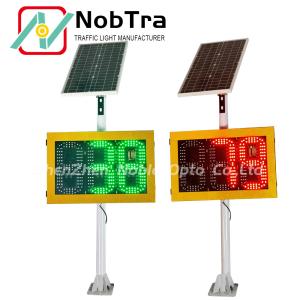 Solar Powered Radar Speed Signs with Wireless Connectivity and Mobile App Parameter Setting