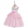 Buy cheap 110cm 150cm Multi Layered Tulle Princess Dress For Baby from wholesalers