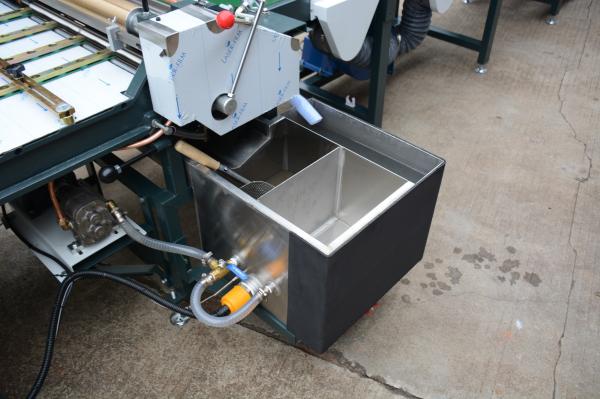Automatic Gluing Machine / Manual Positioning Gluing Machine