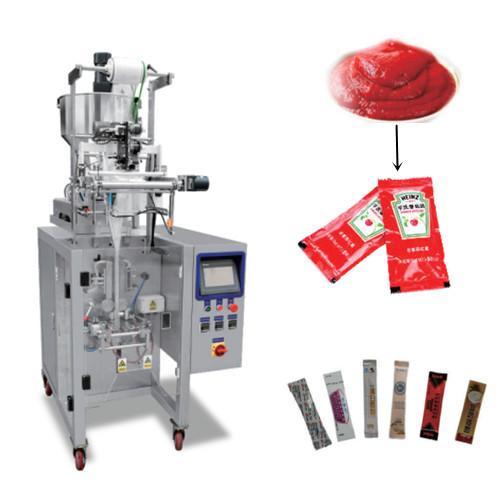 Cheap Ketchup Piston Liquid Filling Machine Small Chilli Sauce Volumetric Filling for sale