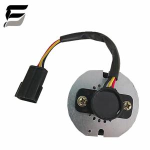 China Throttle Manual Gas Knob Switch YN52S00009P1 For SK200-6/6E Excavator on sale