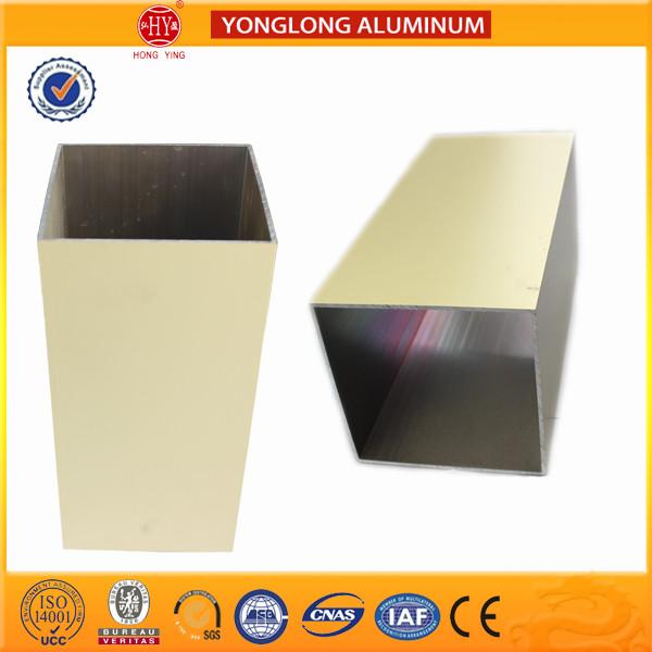 Cheap Colourful Powder Coated Aluminium Extrusions Lenth Or Shape Customized for sale