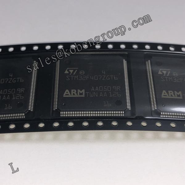 Cheap STM32F407ZGT6 ARM Microcontroller LQFP144 for sale