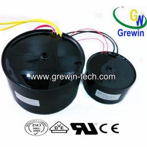 Encapsulated toroidal 50hz 240v 24v 1000va transformer for audio equipment china