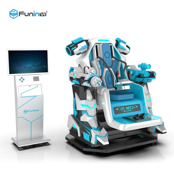 Cheap Full Automatic Virtual Reality Simulator Game With 1 Person Operated for sale