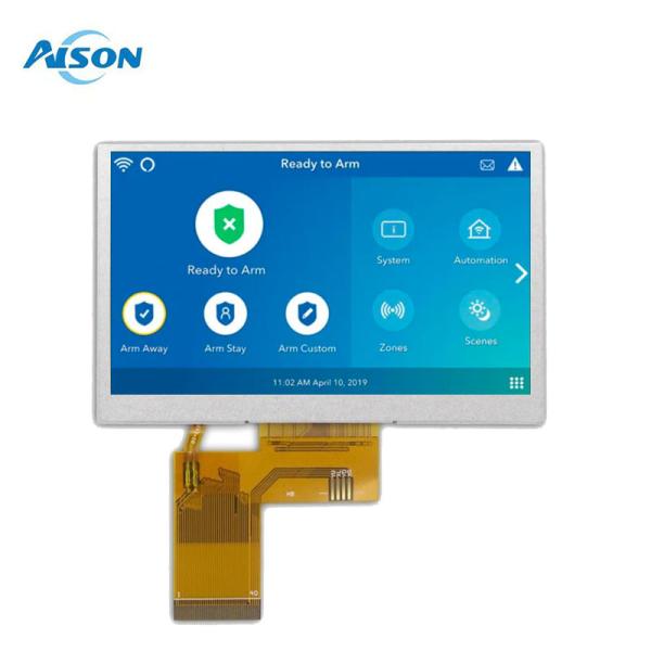 Cheap 4.3 inch 480x272 IPS TFT LCD Display SPI / 808-MCU Interface for sale