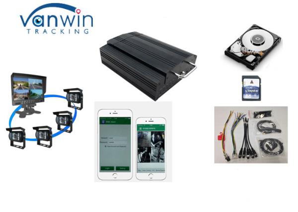 Cheap High Definition HDD GPS Video Vehicle Tracking Remote Monitoring for sale