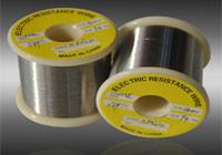 China Cr20Ni80 Industrial Electric Heating Resistance Wire , high temperature insulated wire on sale