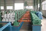Safety Freeway Crash Barrier Roll Forming Machine Full Automatic Control by