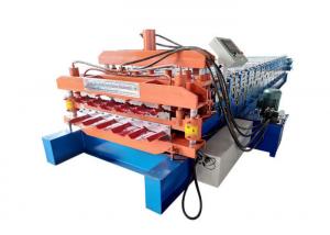 Best Hydraulic Auto Color Steel Roll Forming Machine , Roof Panel Roll Forming Machine wholesale