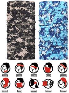 Multi Color Cam Use Tubular Nano Neck Tube Gaiter