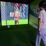 Ar Soccer Game Projector Game Simulator Interactive System Equipment Set