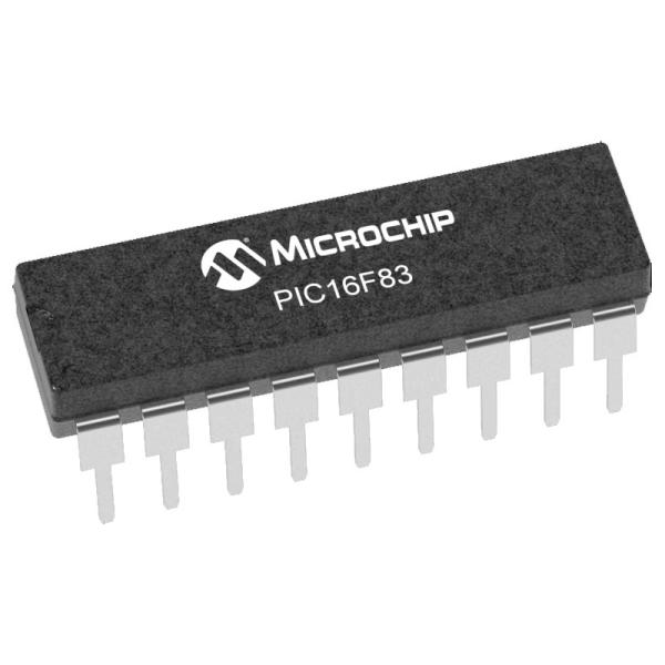Cheap American Microchip Integrated Circuits PIC16F83-04/P Brand New Original Electronic Components Package  Monitor and Reset Ethernet Controller for sale