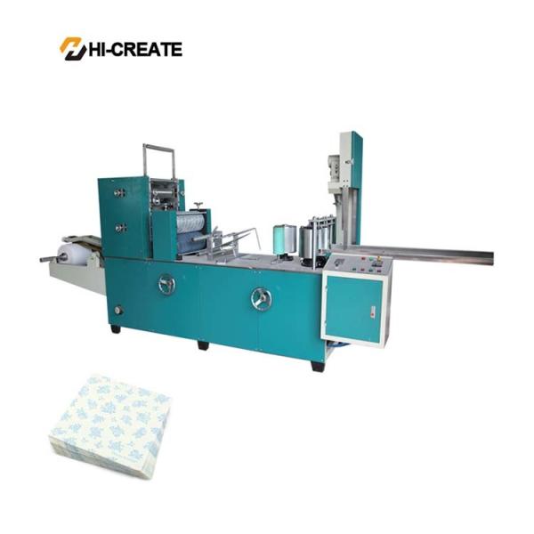 Cheap Full Auto 1/8 Folding Napkin Paper Processing Machinery for sale