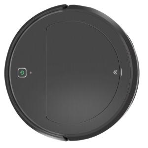Customized Languages Remote Control Robot Vacuum Cleaner With Base Station