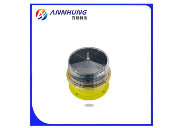 Cheap 1.8W 3.7V  ICAO Solar Airfield Light 12cd For Runway / Taxiway Edge for sale