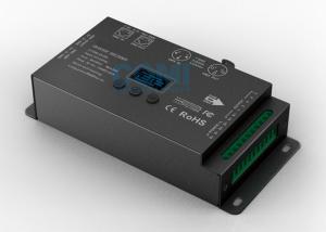 Best 6A * 5 Channels Led Dmx Decoder For Led Lights 16bit / 8bit Resolution Optional wholesale