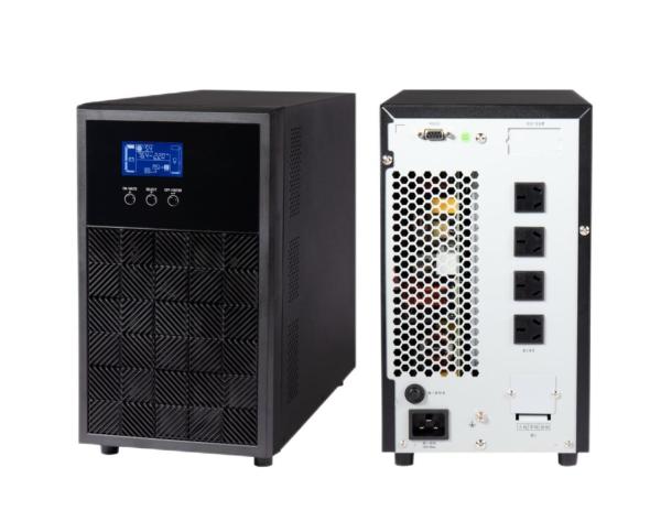 1/1 High Frequency Online UPS Tower Type Single Input Single Output 1kva To