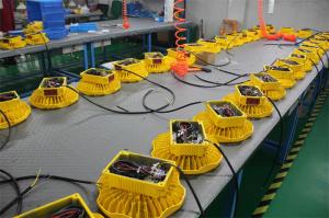 80W Led Round Explosion Proof High Bay Light Fixtures Barn