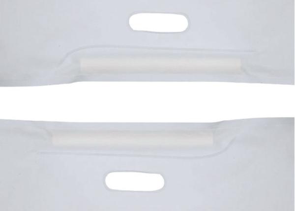 Cheap Disposable Zipper PVC C Type Cadaver Body Bag for sale