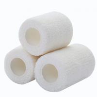 China High Extensibility PBT Non Woven Self Adhesive Bandage for sale