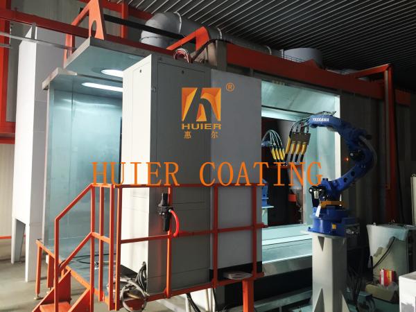 Cheap Customized Energy Saving Automated Powder Coating Production Line For Chain / Mesh Belt Conveyor System for sale