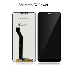 China 6.2 Motorola G7 Power XT1955 Cell Phone LCD Screen Digitizer on sale