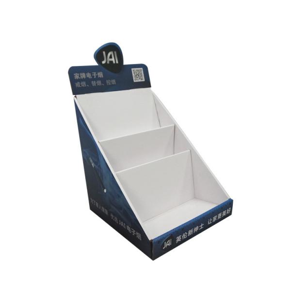 Cheap Elegant Cardboard Counter Display Box Carton Table Top Counter Custom Printing for sale
