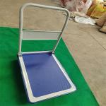 Thickened Folding Platform Cart Functional Net Enclosure Rolling Flatbed Cart