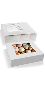 Chocolate Covered Strawberry Boxes Recyclable Size Of 16" X 6.5" X 1.75" (15 Pieces) Easy Auto Pop-Up