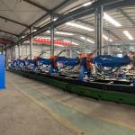 Skip Type Strander Bow Twister For Standing And Cabling Control Cables Or Mining