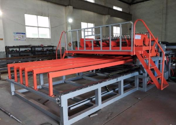 Cheap Siemens PLC Automatic Welding Mesh Machine For Reinforcement Wall for sale