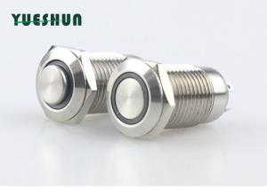 High Round 22mm Push Button Switch LED Illuminated