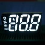 Green 3 Digit 0.67" Custom LED Display 7 Segment For Cooling