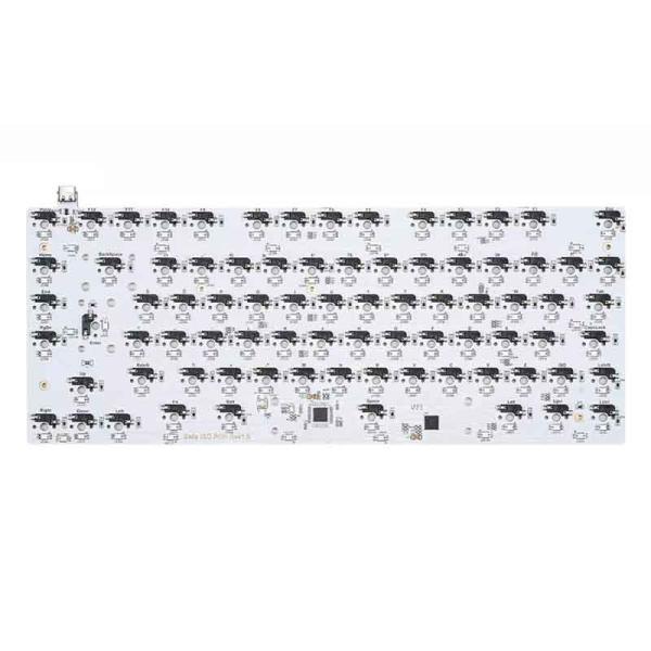 Cheap Professional Custom Keyboard Pcb Wireless Mechanical Hotswap ISO16949 for sale