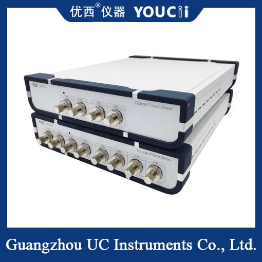 Cheap 4-Channel Optical Power Meter Is Used For Planar Optical Waveguide PLC Elements for sale