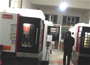 High Stability Reinforced Base 5Th Axis Cnc Milling Machine ,  VMC Equipment