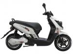 Zero Discharge Electric Moped Scooter , 3000W LS-BWS Electric Scooter