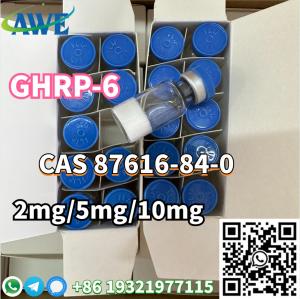 Best White high quality 2mg/5mg/10mg GHRP-6 CAS 87616-84-0 overseas warehouses wholesale