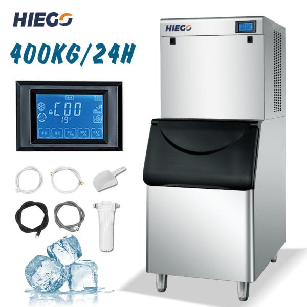 Cheap Ice Cube Maker Machine 400Kg /24h Industrial Ice Cube Making Machine Ice Cube Maker for sale
