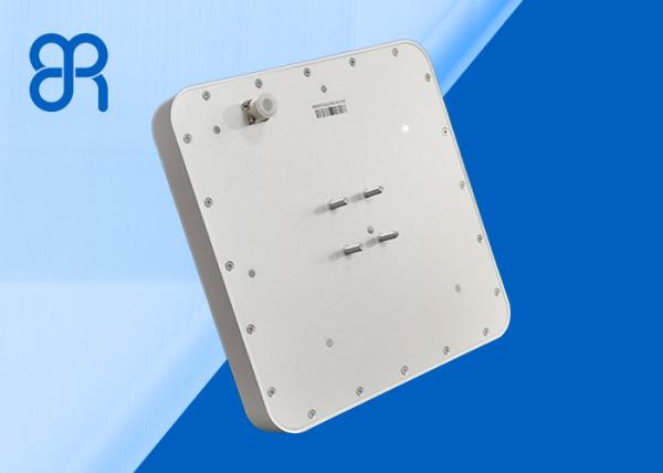 Cheap Outdoor 9dBic UHF RFID Reader Antenna With Circular Polarization Long Range for sale