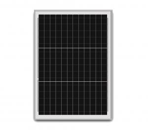 China Photovoltaic Polycrystalline Silicon Solar Cells 12 Volt 50 Watt For Street Light on sale