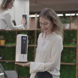 0-99 Adjustable Sensitivity 3W Walk Through Temperature Scanner