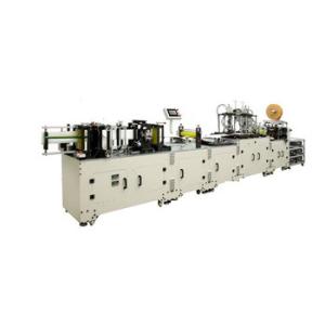 China Fully Automatic Mask Making Machine / Disposable Face Mask Maker Machine on sale