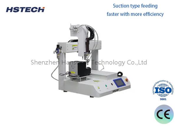 Cheap High Resolution Screw Fastening Machine With English Interface For Production Line for sale