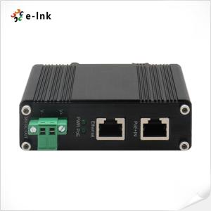China 36VDC Output Power Over Ethernet Splitter 10 100 1000Mbps 802.3at Industrial PoE Splitter on sale