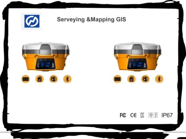 Cheap Linux Operation System Third Party Software Compatible Survey GPS for sale