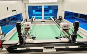 Digital Leather Printing Machine Dual Head Inkjet Digital Printing Machine